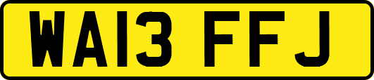 WA13FFJ
