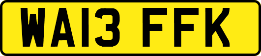 WA13FFK