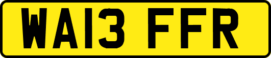 WA13FFR