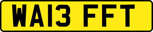 WA13FFT