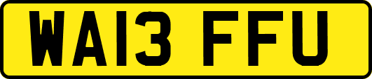 WA13FFU