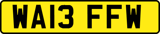 WA13FFW