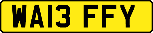 WA13FFY