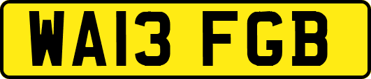 WA13FGB