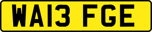 WA13FGE