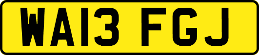 WA13FGJ
