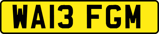 WA13FGM