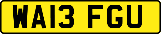 WA13FGU