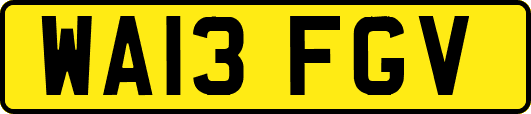 WA13FGV