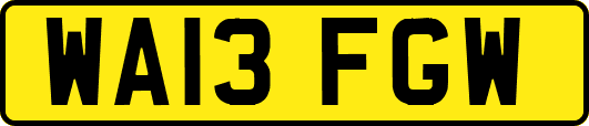 WA13FGW
