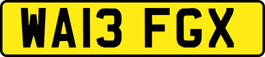 WA13FGX