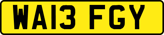 WA13FGY