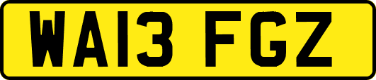 WA13FGZ