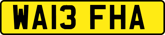 WA13FHA