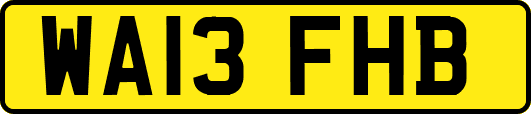 WA13FHB