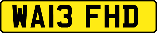 WA13FHD