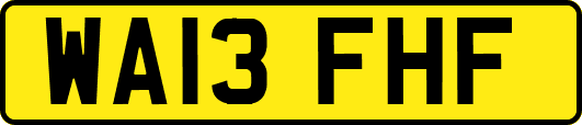 WA13FHF