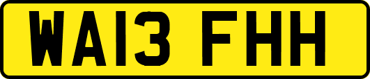 WA13FHH