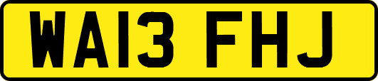 WA13FHJ
