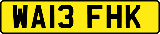 WA13FHK