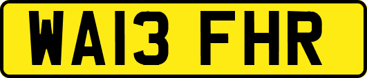 WA13FHR