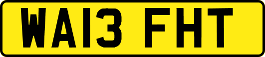 WA13FHT