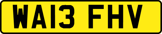 WA13FHV