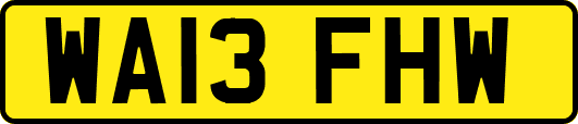 WA13FHW