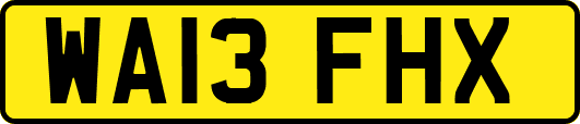 WA13FHX
