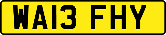 WA13FHY