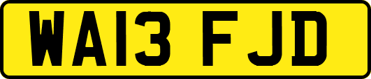 WA13FJD