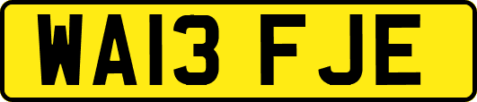 WA13FJE