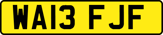 WA13FJF