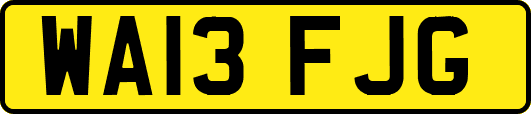 WA13FJG