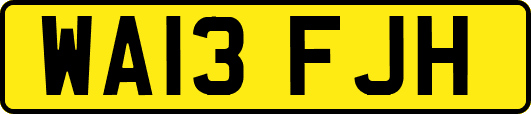 WA13FJH