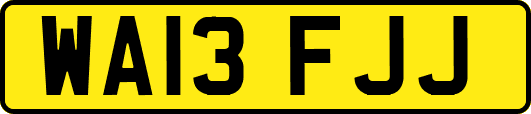 WA13FJJ