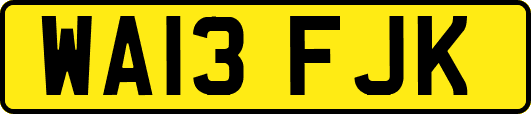 WA13FJK