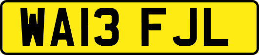 WA13FJL