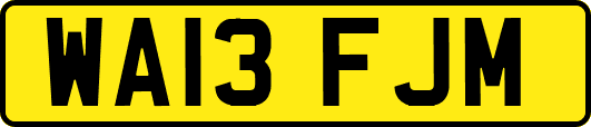 WA13FJM
