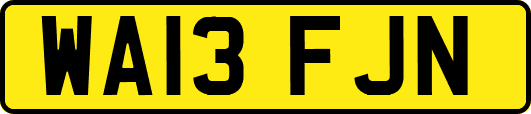 WA13FJN
