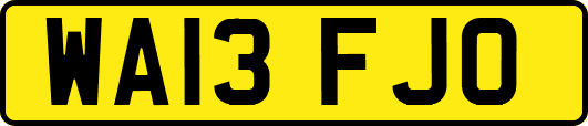 WA13FJO