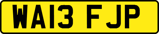 WA13FJP