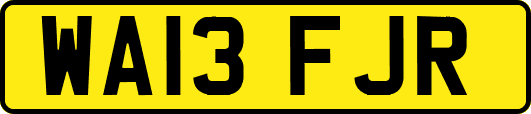 WA13FJR