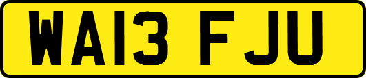 WA13FJU