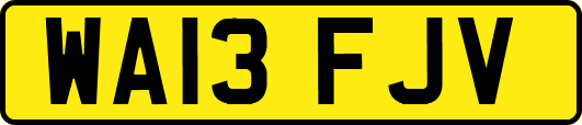 WA13FJV