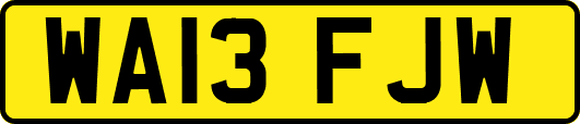 WA13FJW