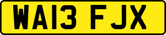 WA13FJX