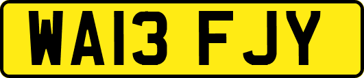 WA13FJY