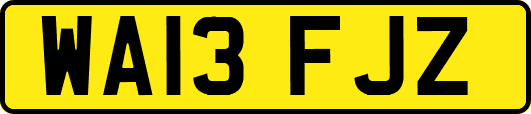 WA13FJZ
