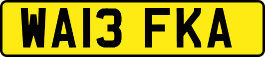 WA13FKA